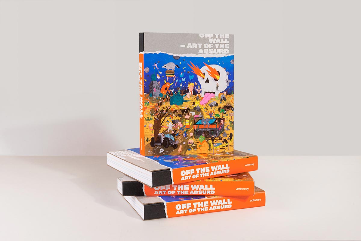 Read more about the article Off the Wall – Art of the Absurd