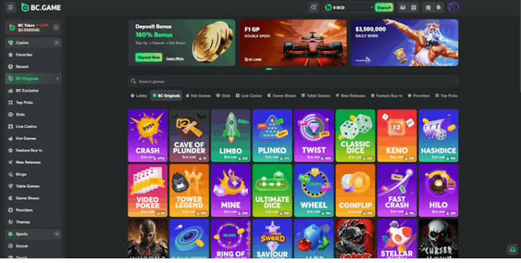 Exploring the BC.Game Platform Revolutionizing Gaming in Nigeria Exploring the BC.Game Platform Revolutionizing Gaming in Nigeria