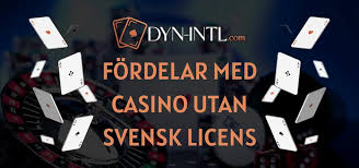 Casino utan licens Hela sanningen
