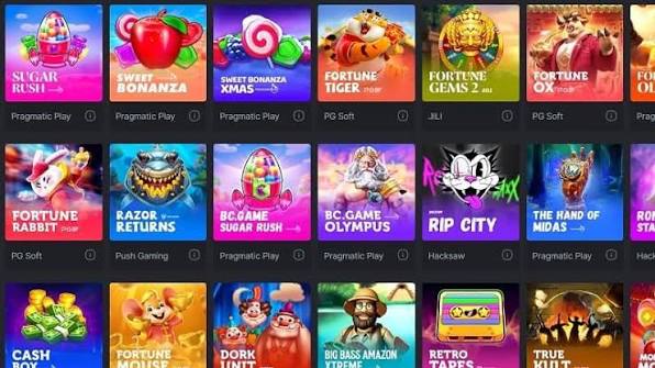 Exploring BC.Game Crypto Casino The Ultimate Gaming Destination in Indonesia
