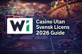 Online Casino Utan Svensk Licens - Fördelar och Risker